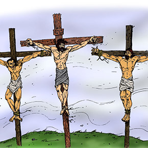 EyeCatchers NT - Story 7 - Jesus on the Cross