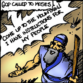 EyeCatchers OT - Story 7 - Moses and the Golden Calf