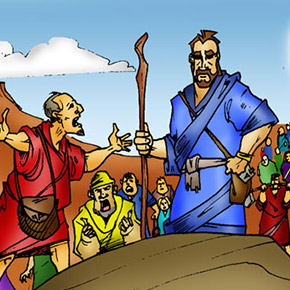 EyeCatchers OT - Story 6 - Moses and the promised land