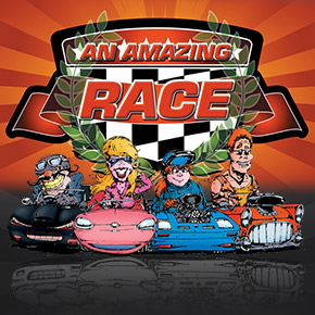 An Amazing Race - Week 1: The Reason for the Race